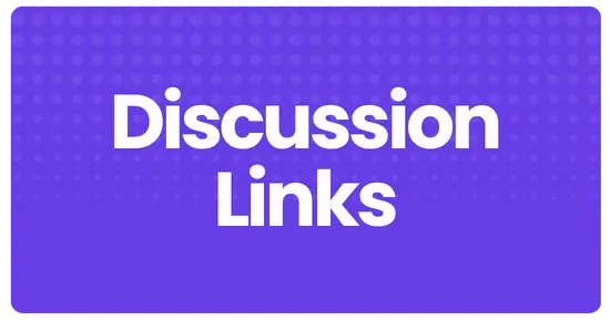Discussion Links Services