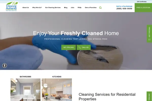 The Cleaning Authority